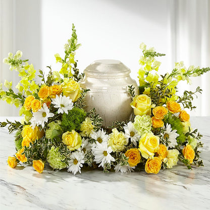 Graceful Love Cremation Adornment –  Peonia Flowers Llc, Lakewood NJ