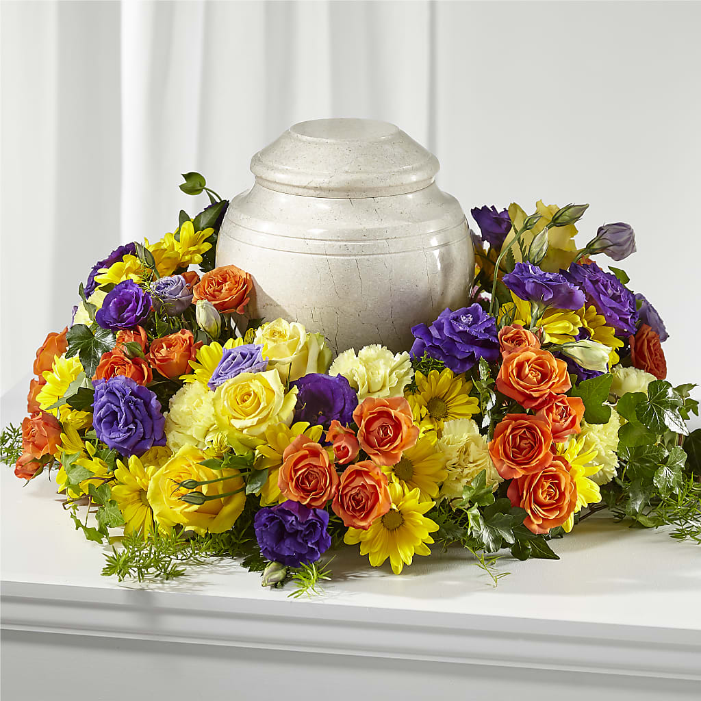 Blossoms of Remembrance Cremation Adornment –  Peonia Flowers Llc, Lakewood NJ