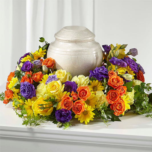 Blossoms of Remembrance Cremation Adornment –  Peonia Flowers Llc, Lakewood NJ