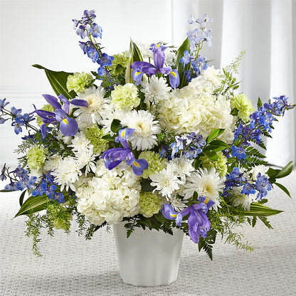 Soft Serenity Floor Basket –  Peonia Flowers Llc, Lakewood NJ