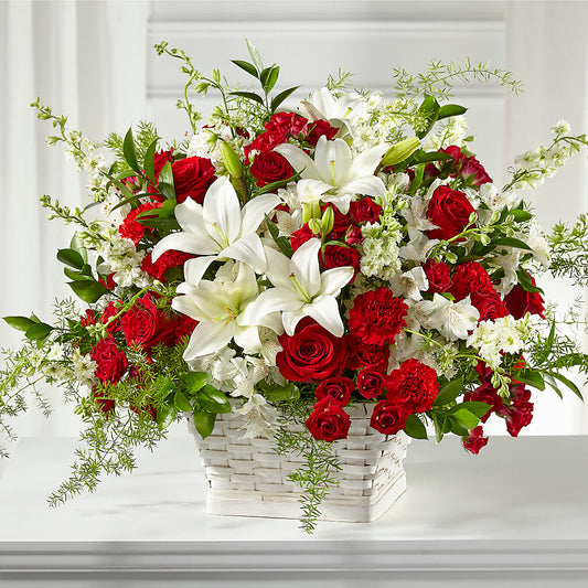 Sentiments of Love Arrangement –  Peonia Flowers Llc, Lakewood NJ