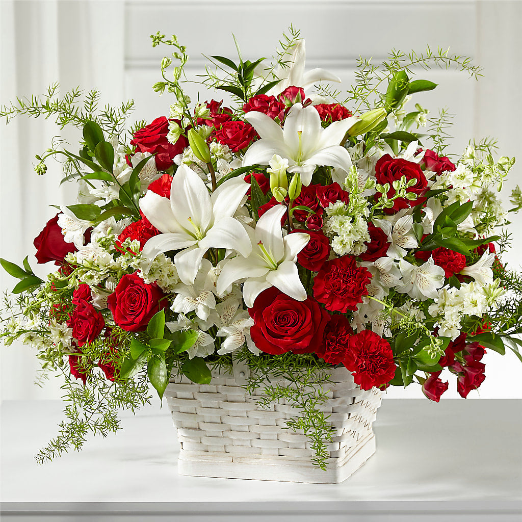 Sentiments of Love Arrangement –  Peonia Flowers Llc, Lakewood NJ