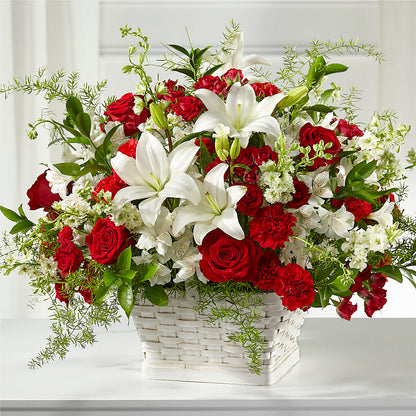 Sentiments of Love Arrangement –  Peonia Flowers Llc, Lakewood NJ