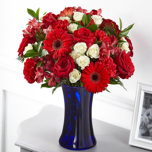 Hearts Embrace Bouquet –  Peonia Flowers Llc, Lakewood NJ