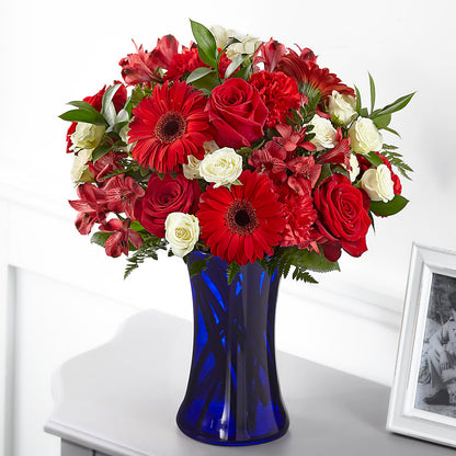 Hearts Embrace Bouquet –  Peonia Flowers Llc, Lakewood NJ