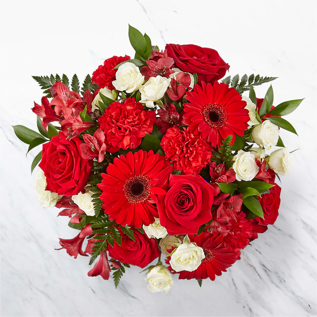 Hearts Embrace Bouquet –  Peonia Flowers Llc, Lakewood NJ