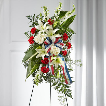 Stars of Life Standing Spray –  Peonia Flowers Llc, Lakewood NJ