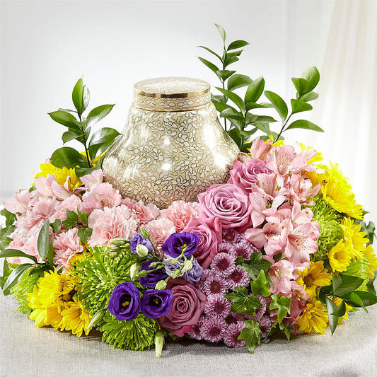 Rays of Hope Cremation Adornment –  Peonia Flowers Llc, Lakewood NJ