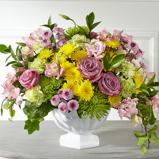 Healing Thoughts Arrangement –  Peonia Flowers Llc, Lakewood NJ