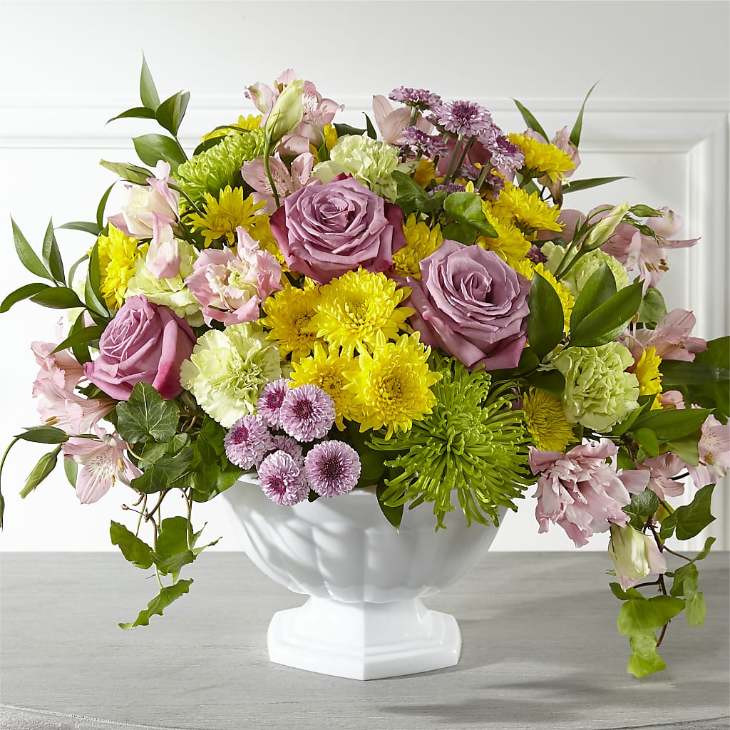 Healing Thoughts Arrangement –  Peonia Flowers Llc, Lakewood NJ