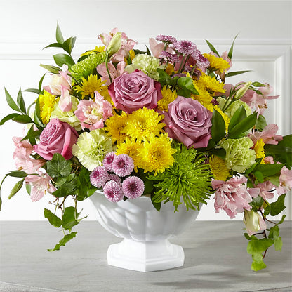 Healing Thoughts Arrangement –  Peonia Flowers Llc, Lakewood NJ
