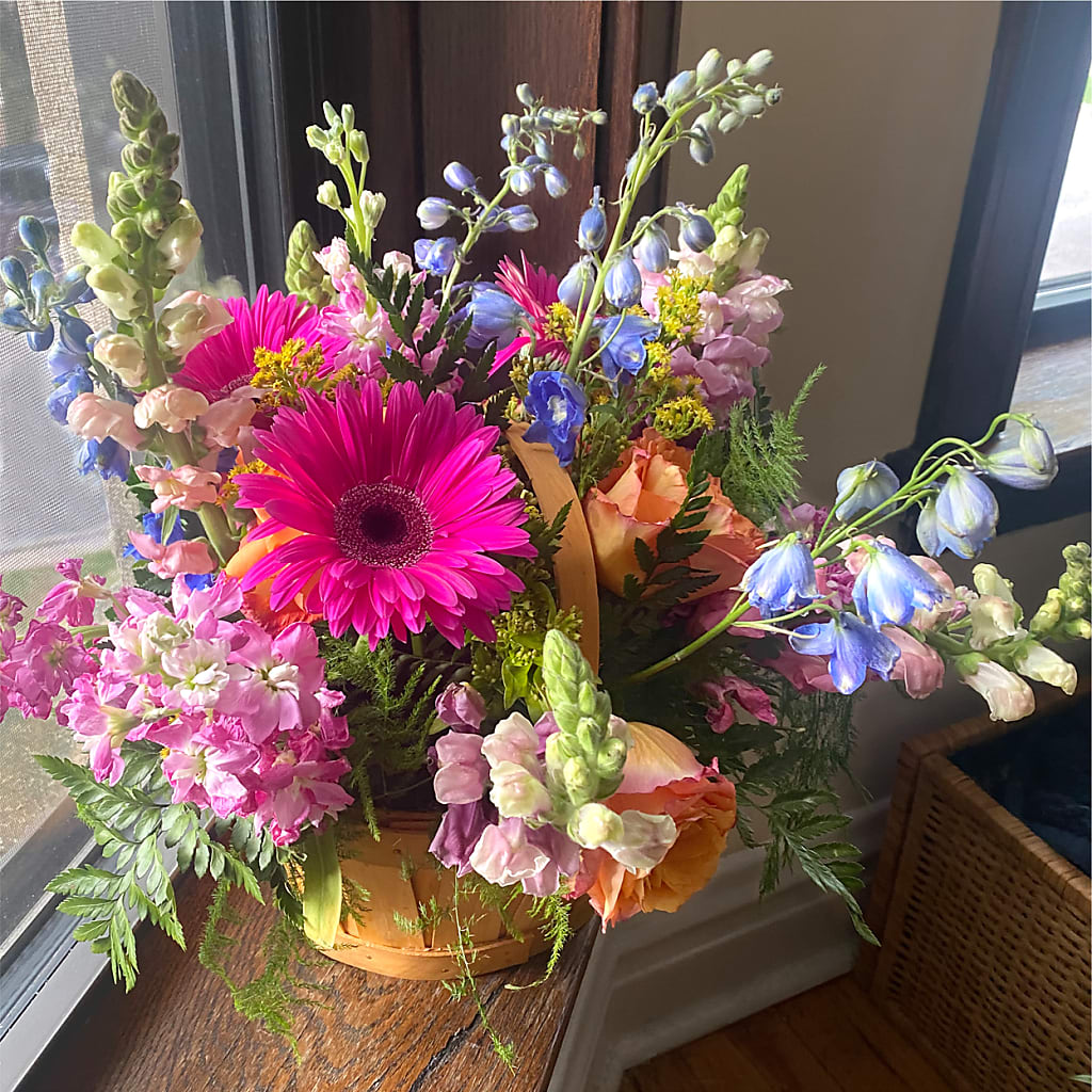 Garden of Life Basket –  Peonia Flowers Llc, Lakewood NJ