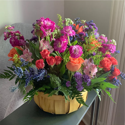 Garden of Life Basket –  Peonia Flowers Llc, Lakewood NJ