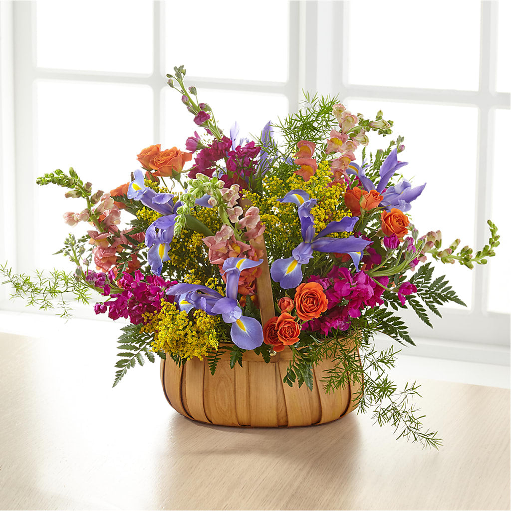 Garden of Life Basket –  Peonia Flowers Llc, Lakewood NJ