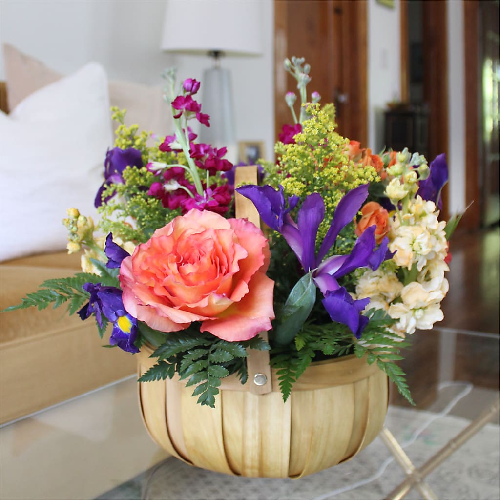 Garden of Life Basket –  Peonia Flowers Llc, Lakewood NJ