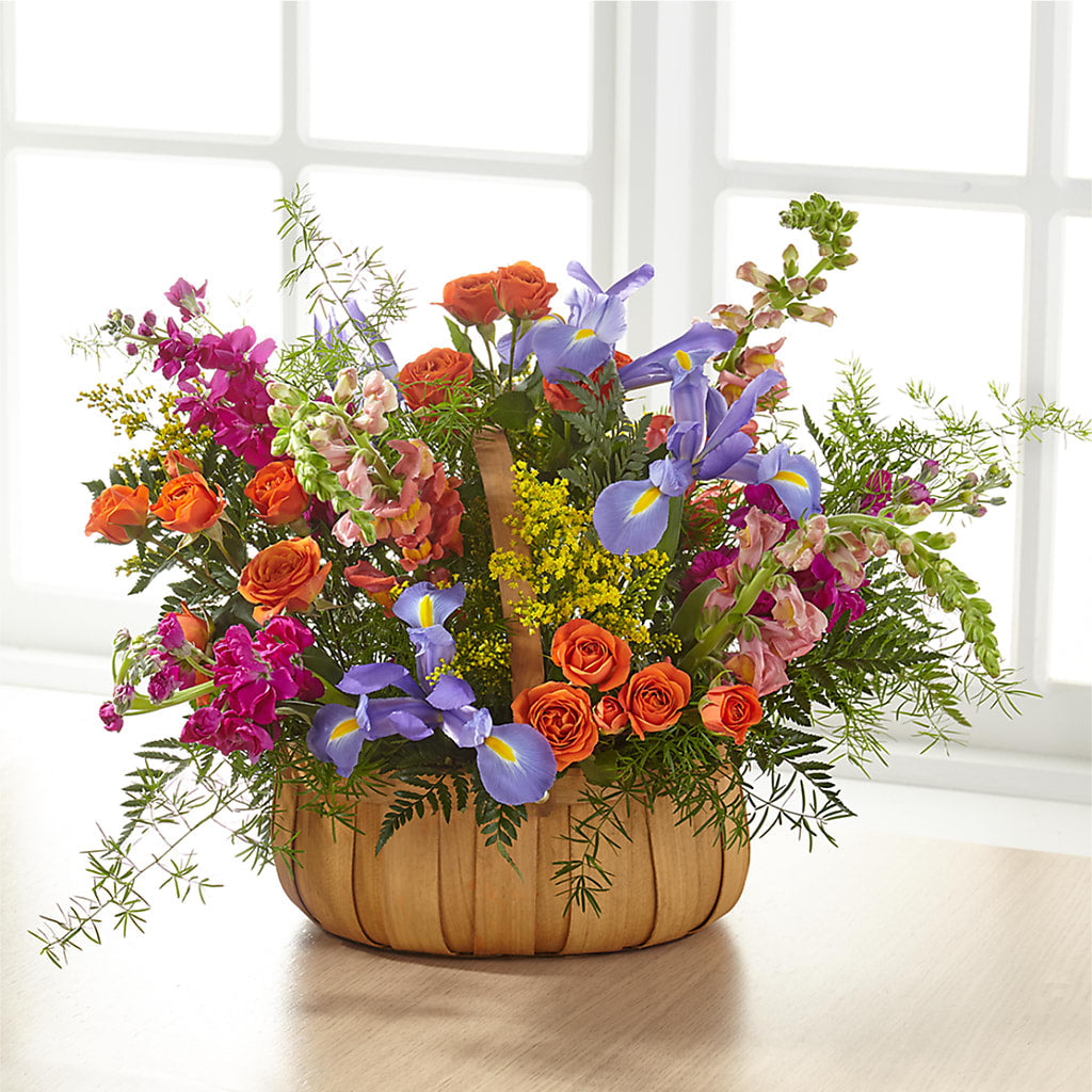 Garden of Life Basket –  Peonia Flowers Llc, Lakewood NJ