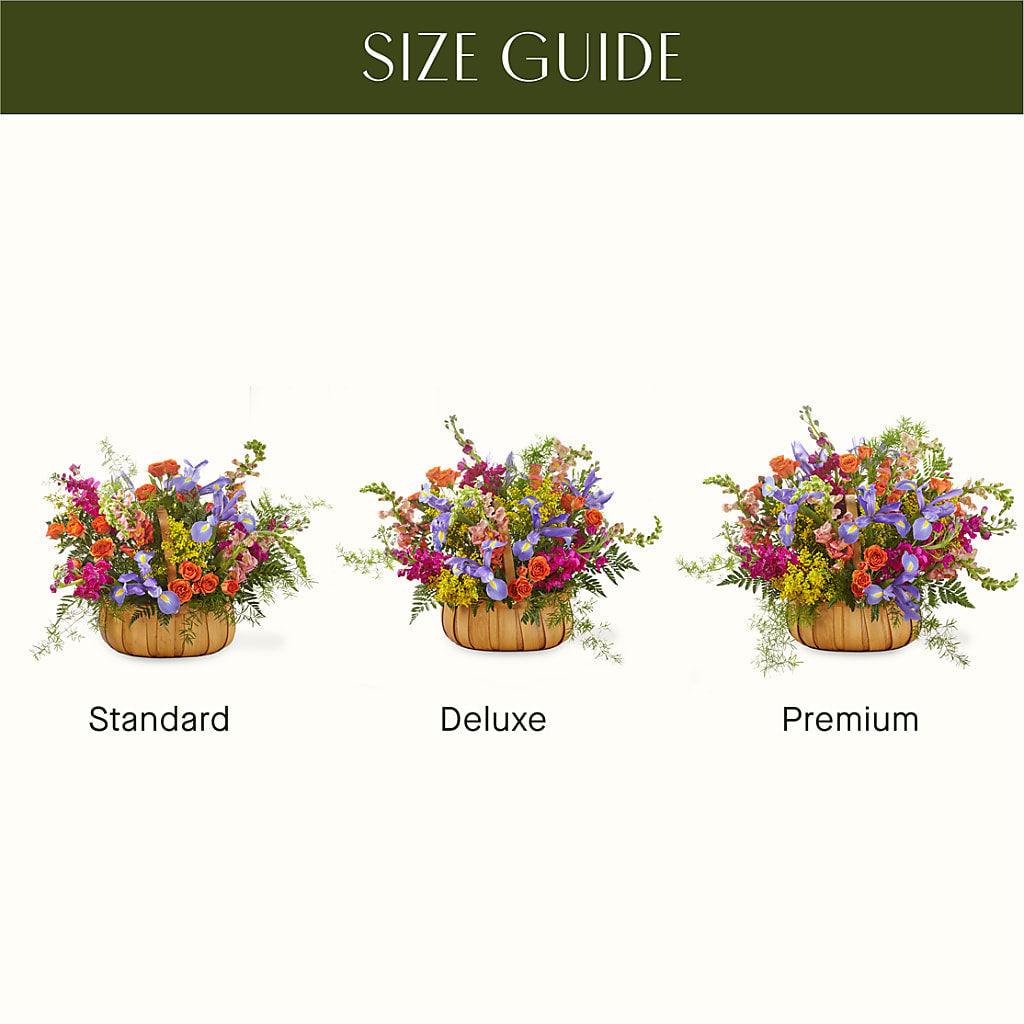 Garden of Life Basket –  Peonia Flowers Llc, Lakewood NJ