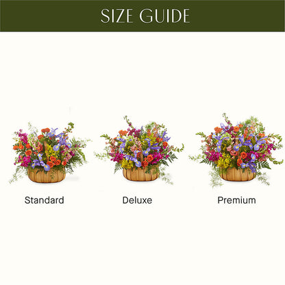 Garden of Life Basket –  Peonia Flowers Llc, Lakewood NJ