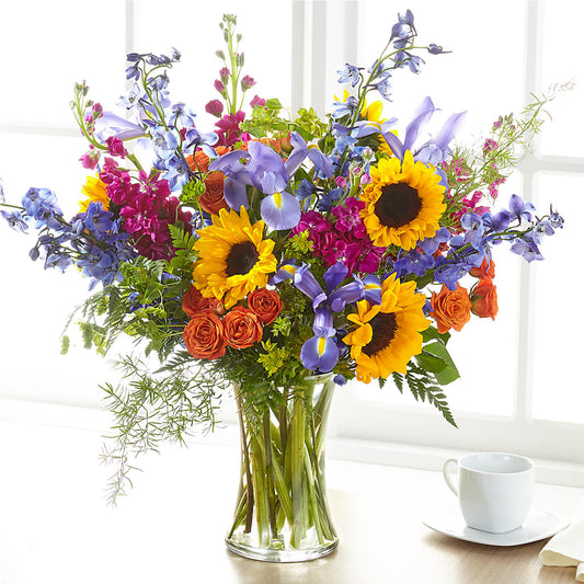 Rays of Life Bouquet –  Peonia Flowers Llc, Lakewood NJ