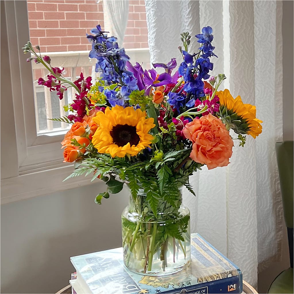 Rays of Life Bouquet –  Peonia Flowers Llc, Lakewood NJ