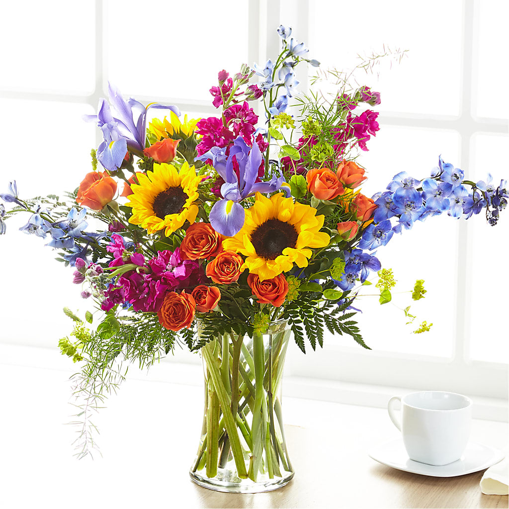 Rays of Life Bouquet –  Peonia Flowers Llc, Lakewood NJ