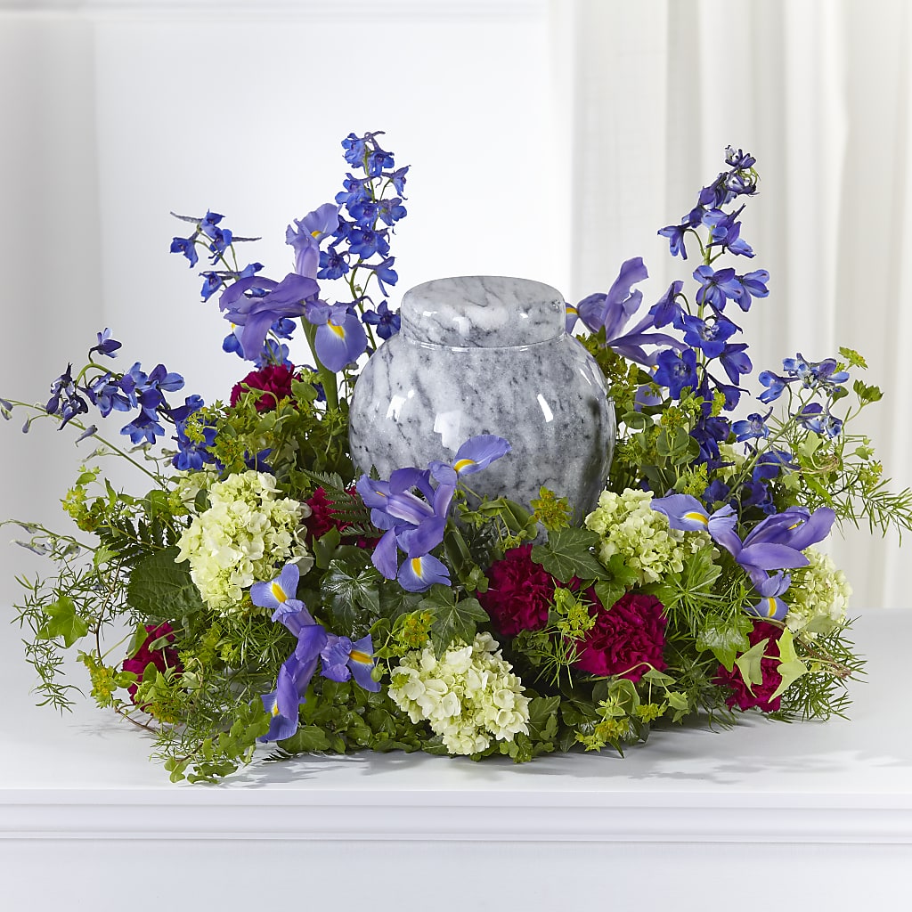 Forever Remembered Cremation Adornment –  Peonia Flowers Llc, Lakewood NJ