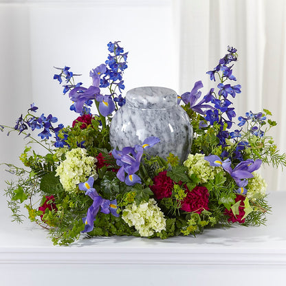 Forever Remembered Cremation Adornment –  Peonia Flowers Llc, Lakewood NJ