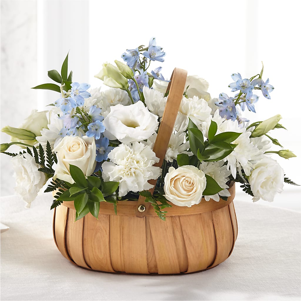 Sincerely Heartfelt Basket –  Peonia Flowers Llc, Lakewood NJ
