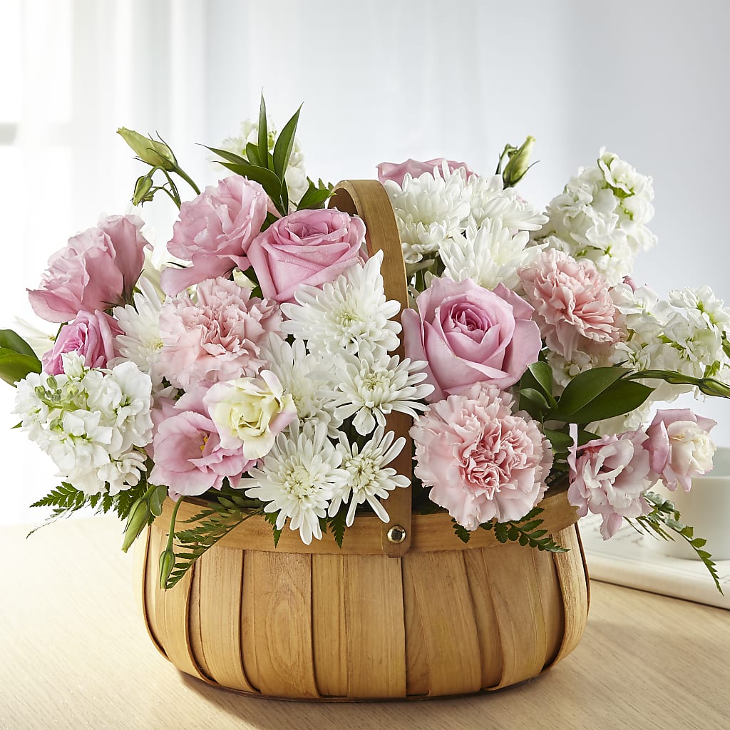 Always Graceful Basket –  Peonia Flowers Llc, Lakewood NJ