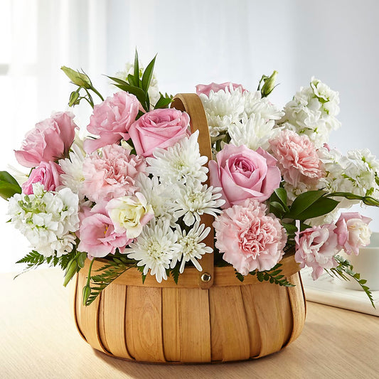 Always Graceful Basket –  Peonia Flowers Llc, Lakewood NJ
