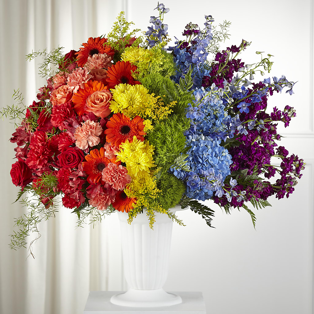 Pride & Unity Arrangement –  Peonia Flowers Llc, Lakewood NJ