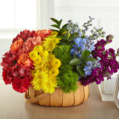 Prideful Basket –  Peonia Flowers Llc, Lakewood NJ