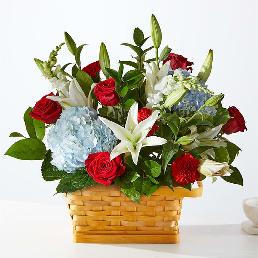 Greater Glory Basket –  Peonia Flowers Llc, Lakewood NJ