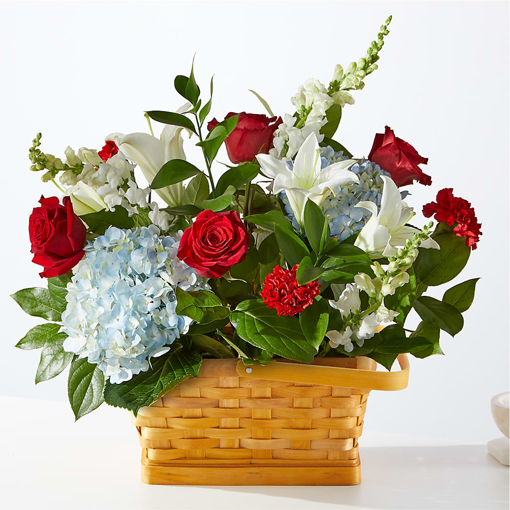 Greater Glory Basket –  Peonia Flowers Llc, Lakewood NJ