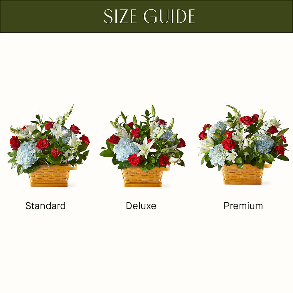 Greater Glory Basket –  Peonia Flowers Llc, Lakewood NJ
