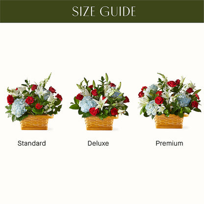 Greater Glory Basket –  Peonia Flowers Llc, Lakewood NJ