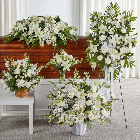 Sincerest Condolences Bundles –  Peonia Flowers Llc, Lakewood NJ