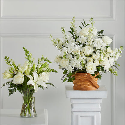 Sincerest Condolences Bundles –  Peonia Flowers Llc, Lakewood NJ