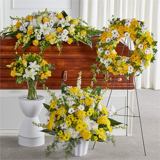 Warm Remembrance Bundles –  Peonia Flowers Llc, Lakewood NJ