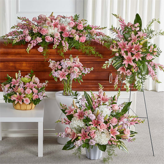 Bountiful Blooms Bundles –  Peonia Flowers Llc, Lakewood NJ
