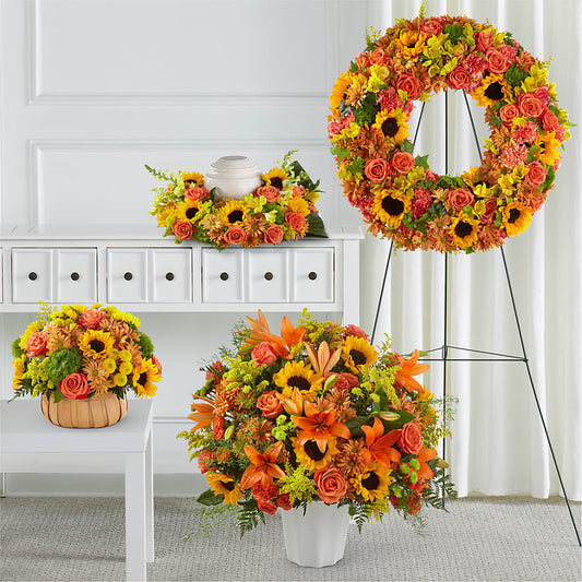Heart of Gold Bundles –  Peonia Flowers Llc, Lakewood NJ