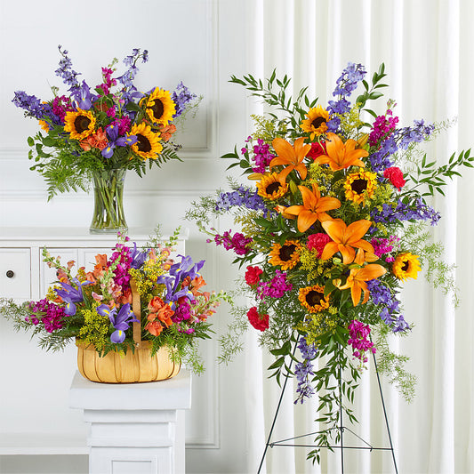 Majestic Memento Bundles –  Peonia Flowers Llc, Lakewood NJ