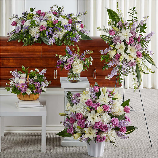 Tender Embrace Bundles –  Peonia Flowers Llc, Lakewood NJ