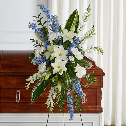 Eternal Impressions Standing Spray –  Peonia Flowers Llc, Lakewood NJ