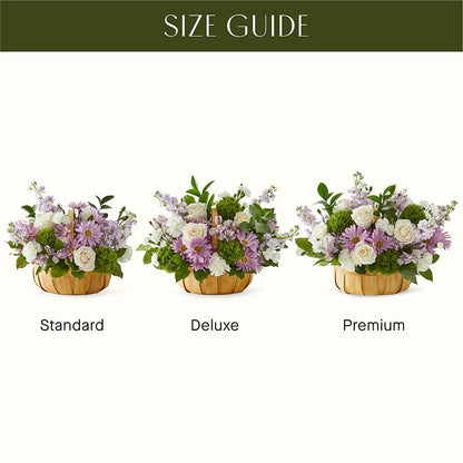 Peace & Love Basket –  Peonia Flowers Llc, Lakewood NJ