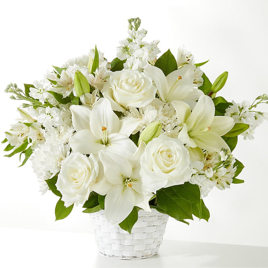 Peaceful Reflections Arrangement –  Peonia Flowers Llc, Lakewood NJ