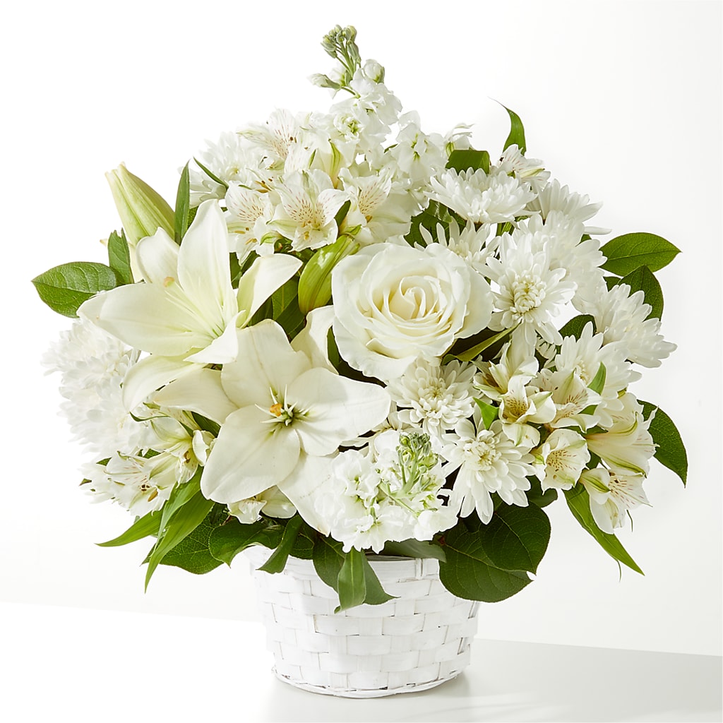 Peaceful Reflections Arrangement –  Peonia Flowers Llc, Lakewood NJ