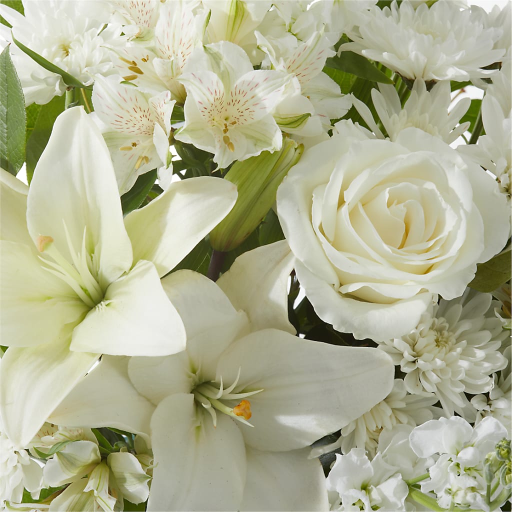 Peaceful Reflections Arrangement –  Peonia Flowers Llc, Lakewood NJ