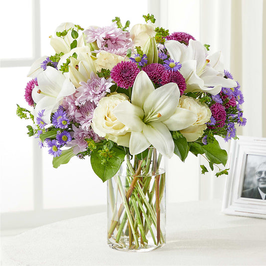 Wishing Peace Bouquet –  Peonia Flowers Llc, Lakewood NJ