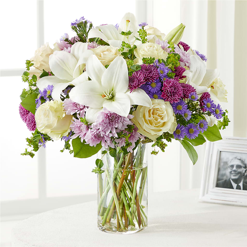 Wishing Peace Bouquet –  Peonia Flowers Llc, Lakewood NJ